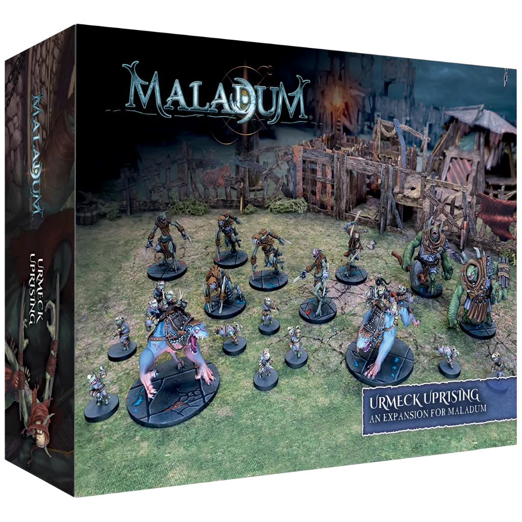 Maladum Urmeck Uprising Expansion (deutsch)-Battle Systems-Radaddel