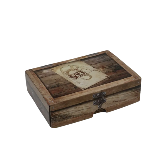 Mini Box for 6 miniatures on 40mm bases-Safe and Sound-Radaddel