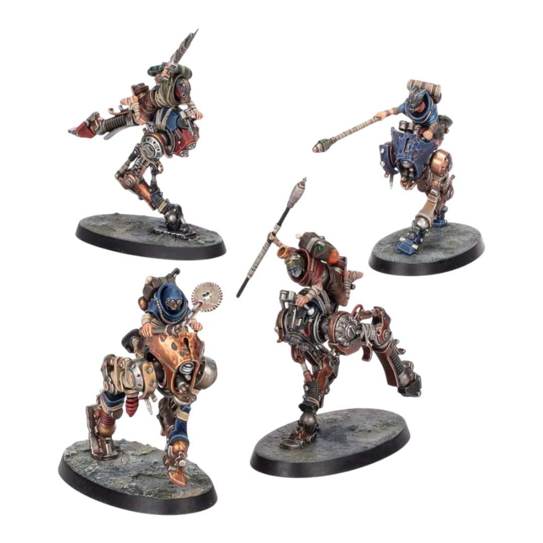 Necromunda: Cawdor Ridge Walkers-Games Workshop-Radaddel
