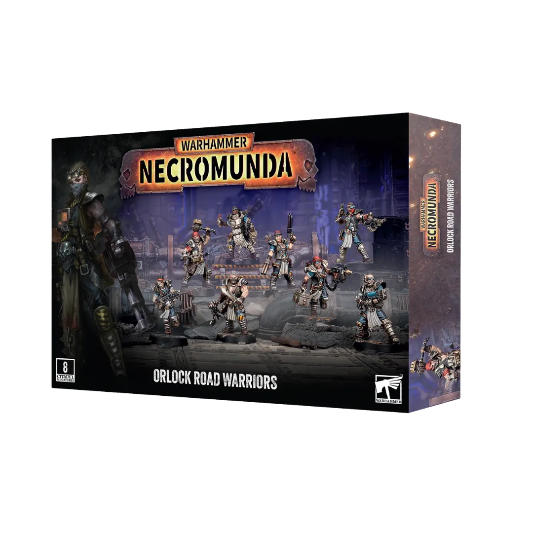 Necromunda: Orlock Road Warriors-Games Workshop-Radaddel