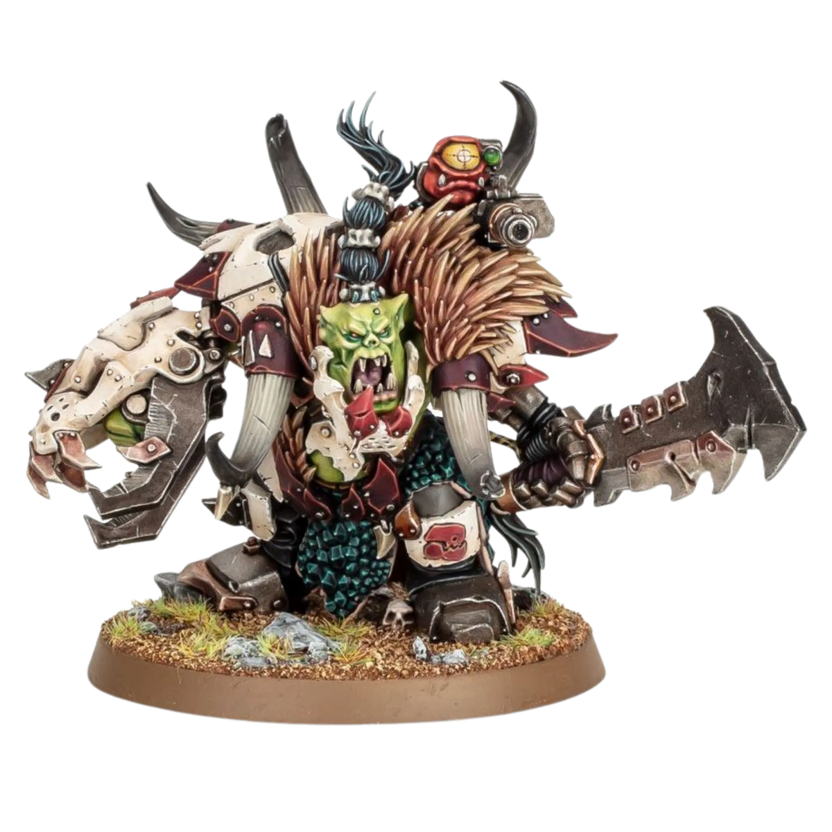 Orks: Beastboss-Games Workshop-Radaddel