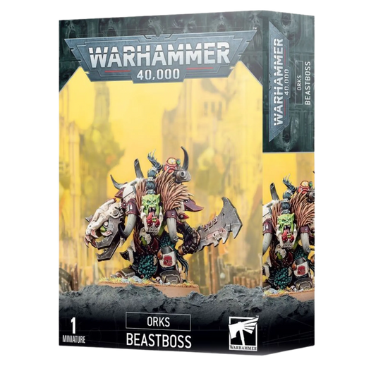 Orks: Beastboss-Games Workshop-Radaddel