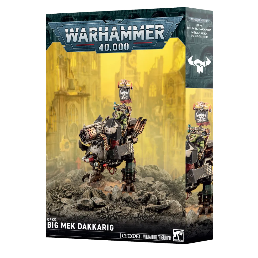 Orks: Big Mek Dakkarig-Games Workshop-Radaddel