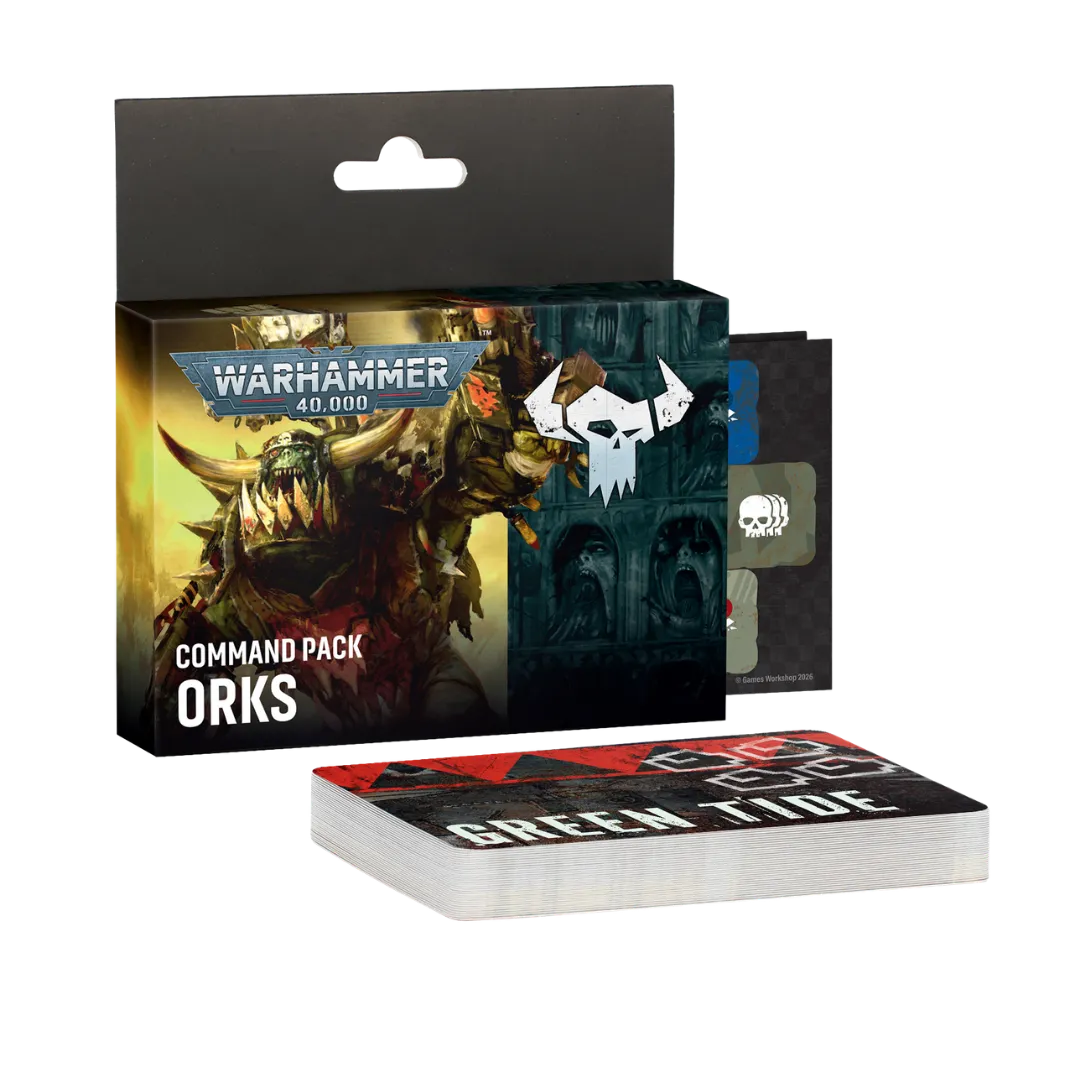 Orks: Command Pack (englisch)-Games Workshop-Radaddel
