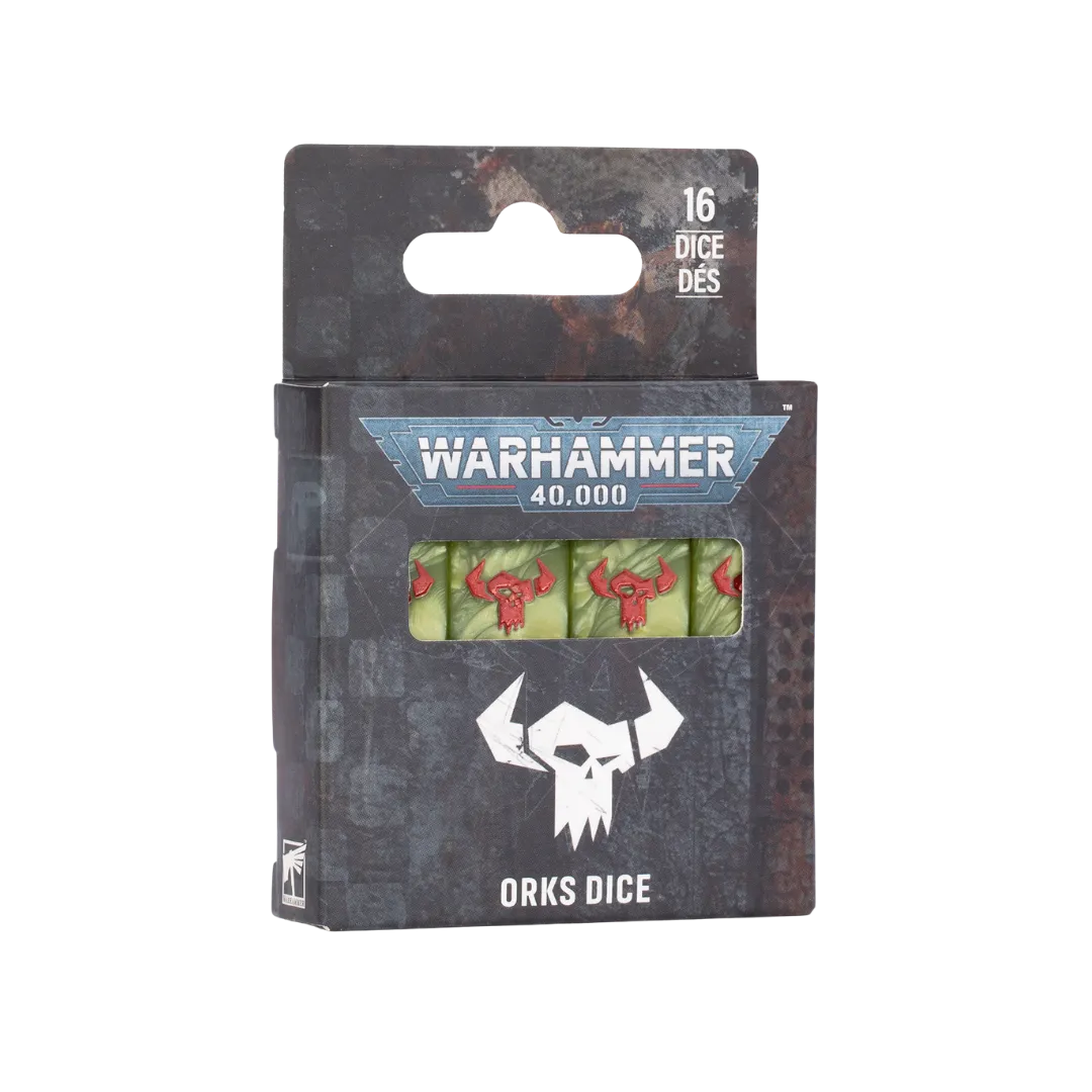 Orks: Dice Set-Games Workshop-Radaddel
