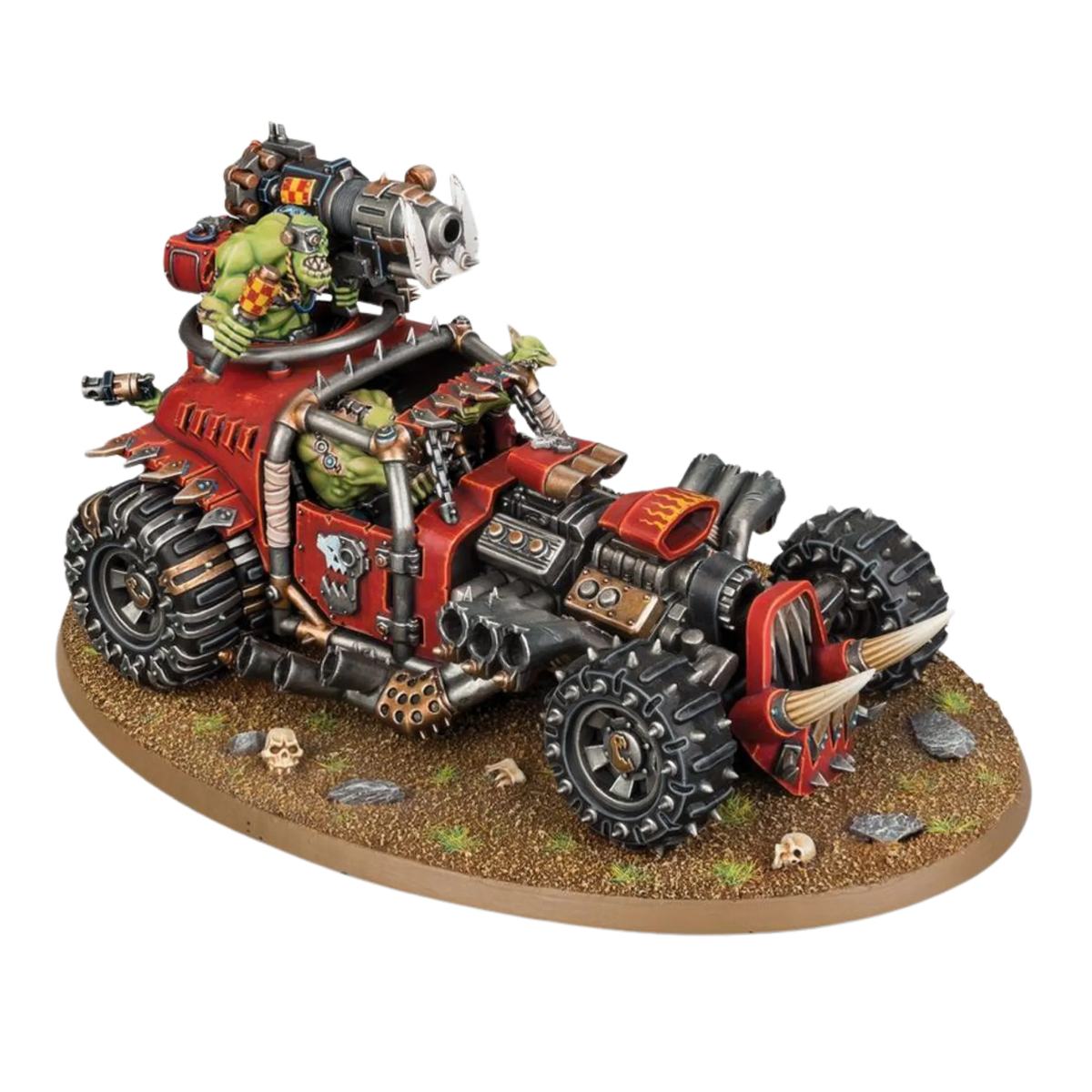 Orks: Kustom Boosta-Blasta-Games Workshop-Radaddel