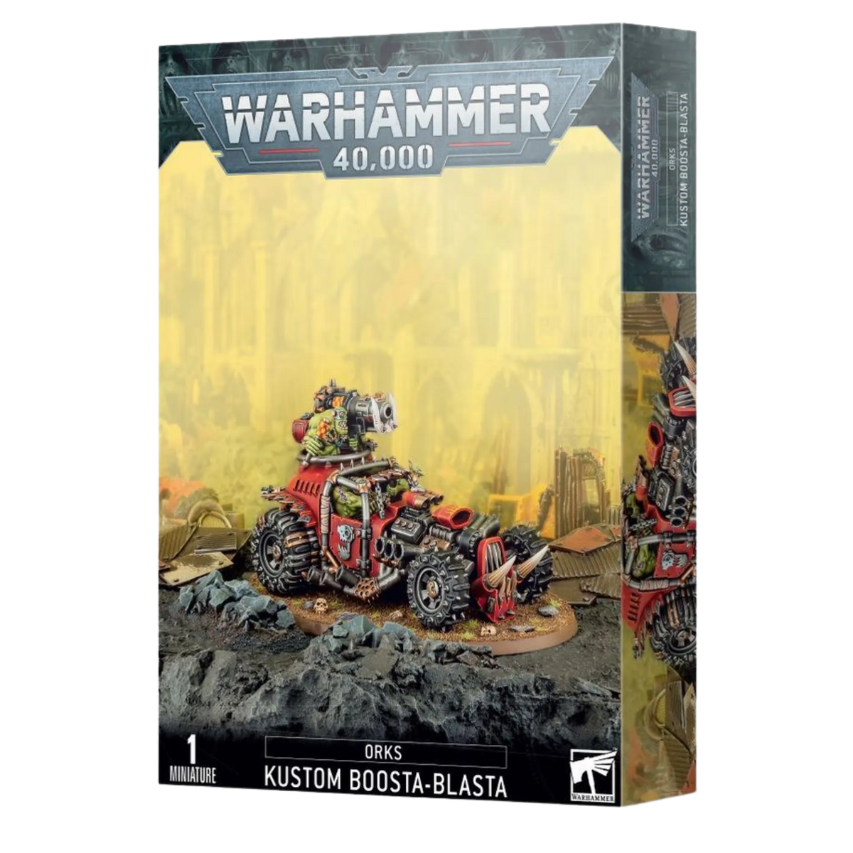 Orks: Kustom Boosta-Blasta-Games Workshop-Radaddel