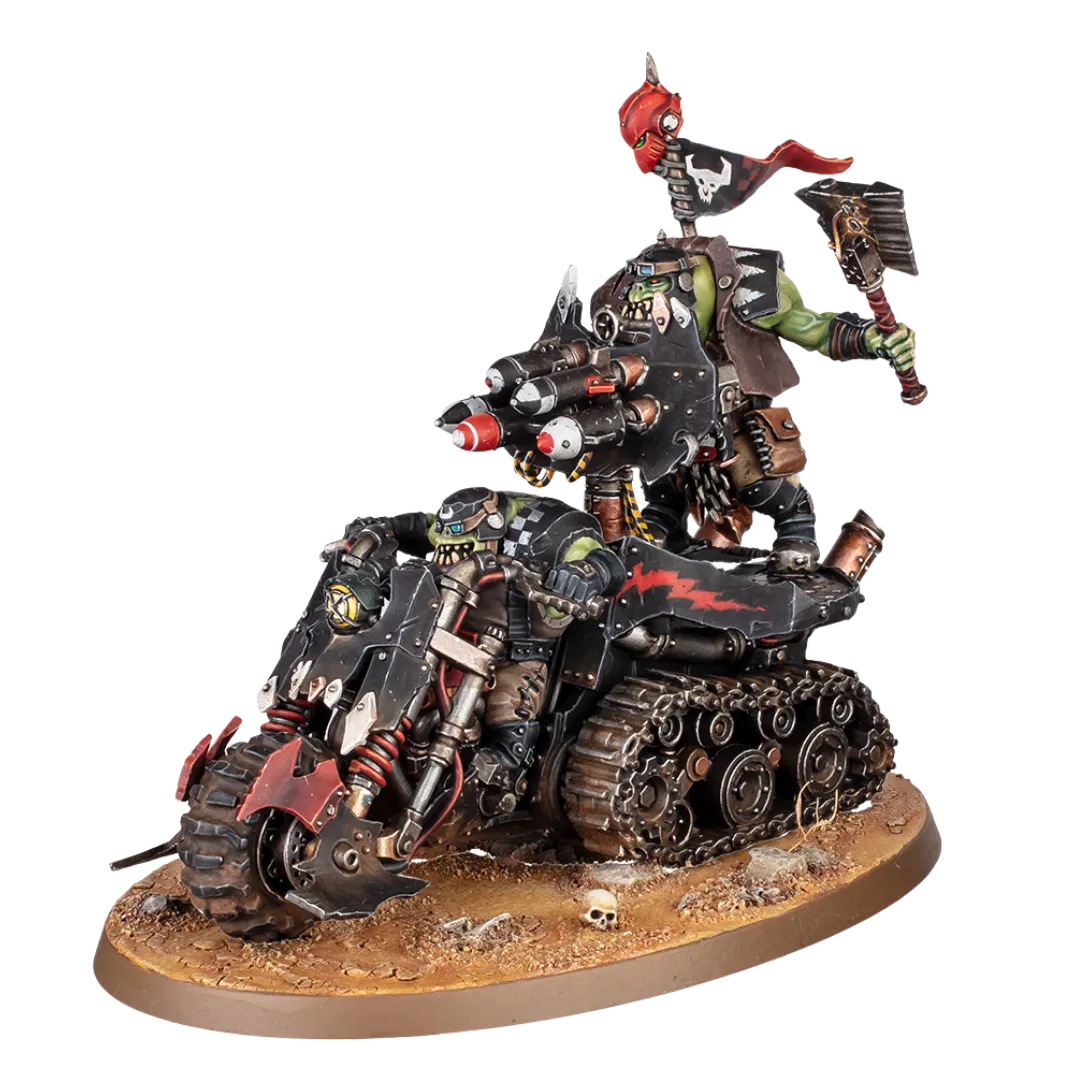 Orks: Wartrakk-Games Workshop-Radaddel