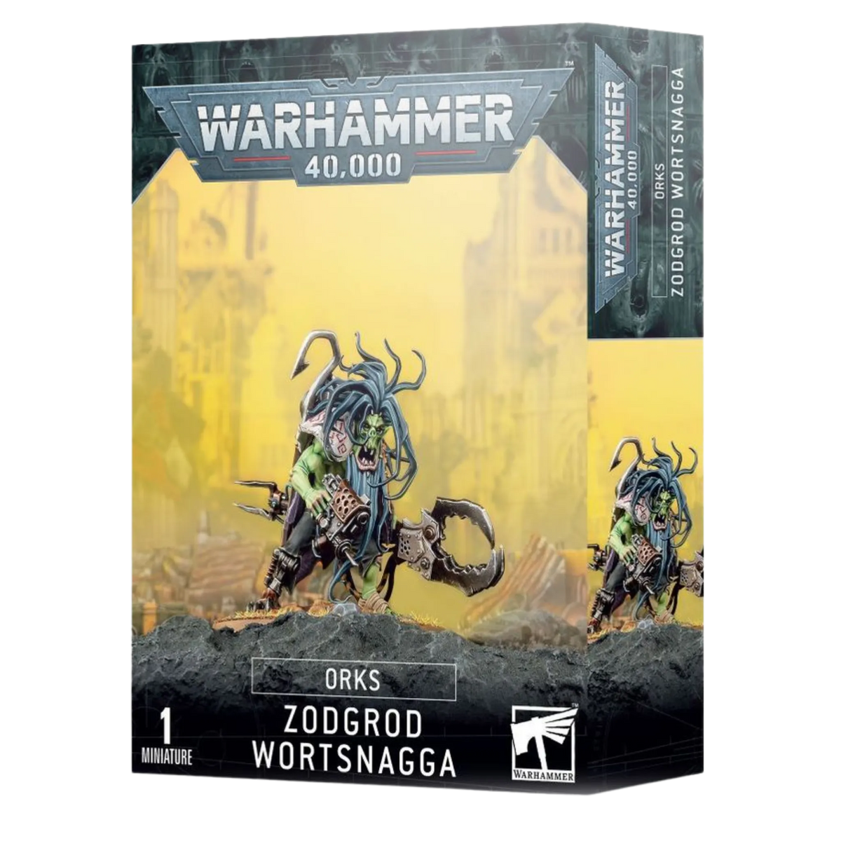 Orks: Zodgrod Wortsnagga-Games Workshop-Radaddel