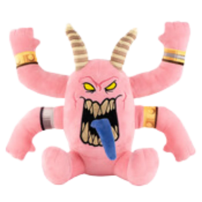 Pink Horror of Tzeentch Plushie-Tomy UK-Radaddel