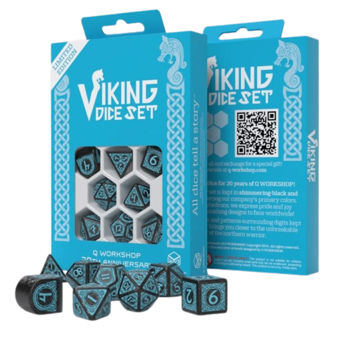Q WORKSHOP 20 years: Viking Dice Set-QW Sp. z o.o. UL-Radaddel