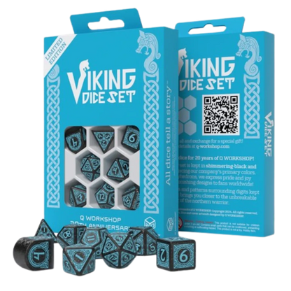 Q WORKSHOP 20 years: Viking Dice Set-QW Sp. z o.o. UL-Radaddel