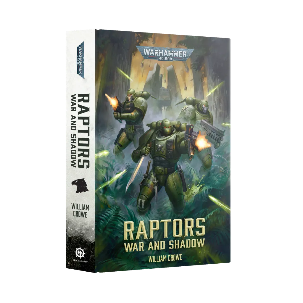 Raptors: War and Shadow (Hb) (englisch)-Games Workshop-Radaddel