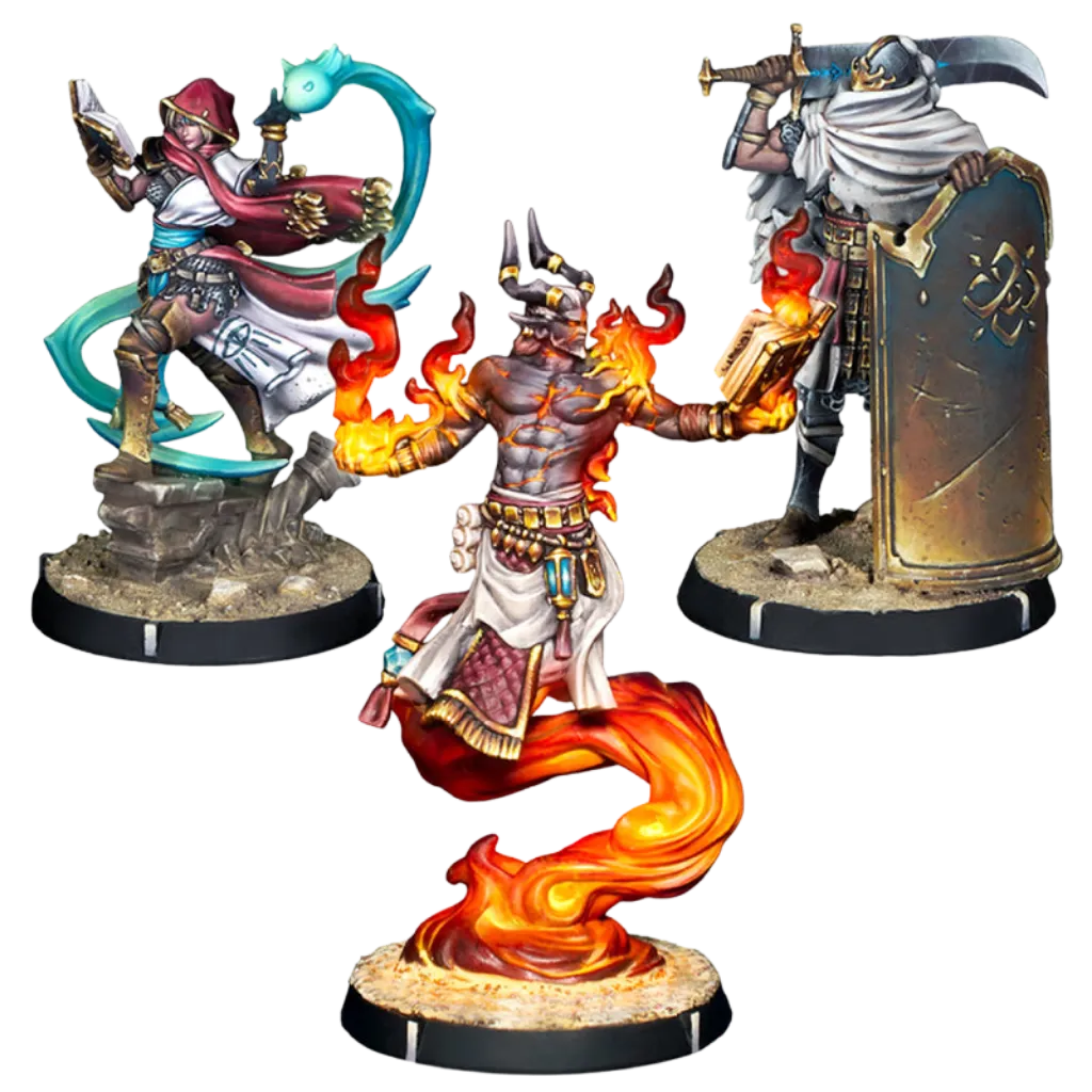 Reinforcements Pack: Scholar's Seal-Freecompany d.o.o.-Radaddel
