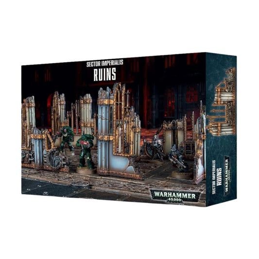 Sector Imperialis: Ruins-Games Workshop-Radaddel
