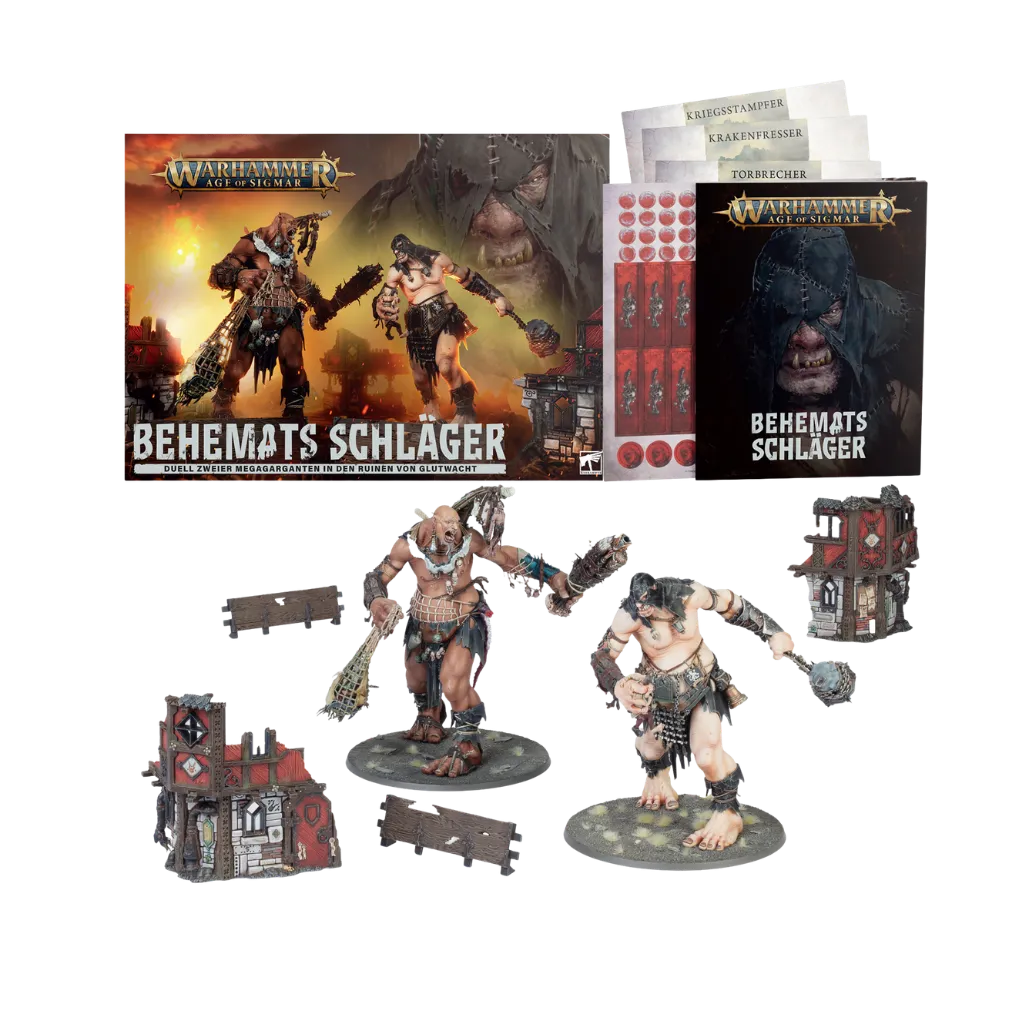 Sons of Behemat: Behemats Schläger (deutsch)-Games Workshop-Radaddel