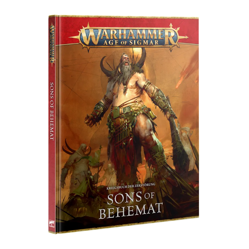 Sons of Behemat: Kriegsbuch (deutsch)-Games Workshop-Radaddel