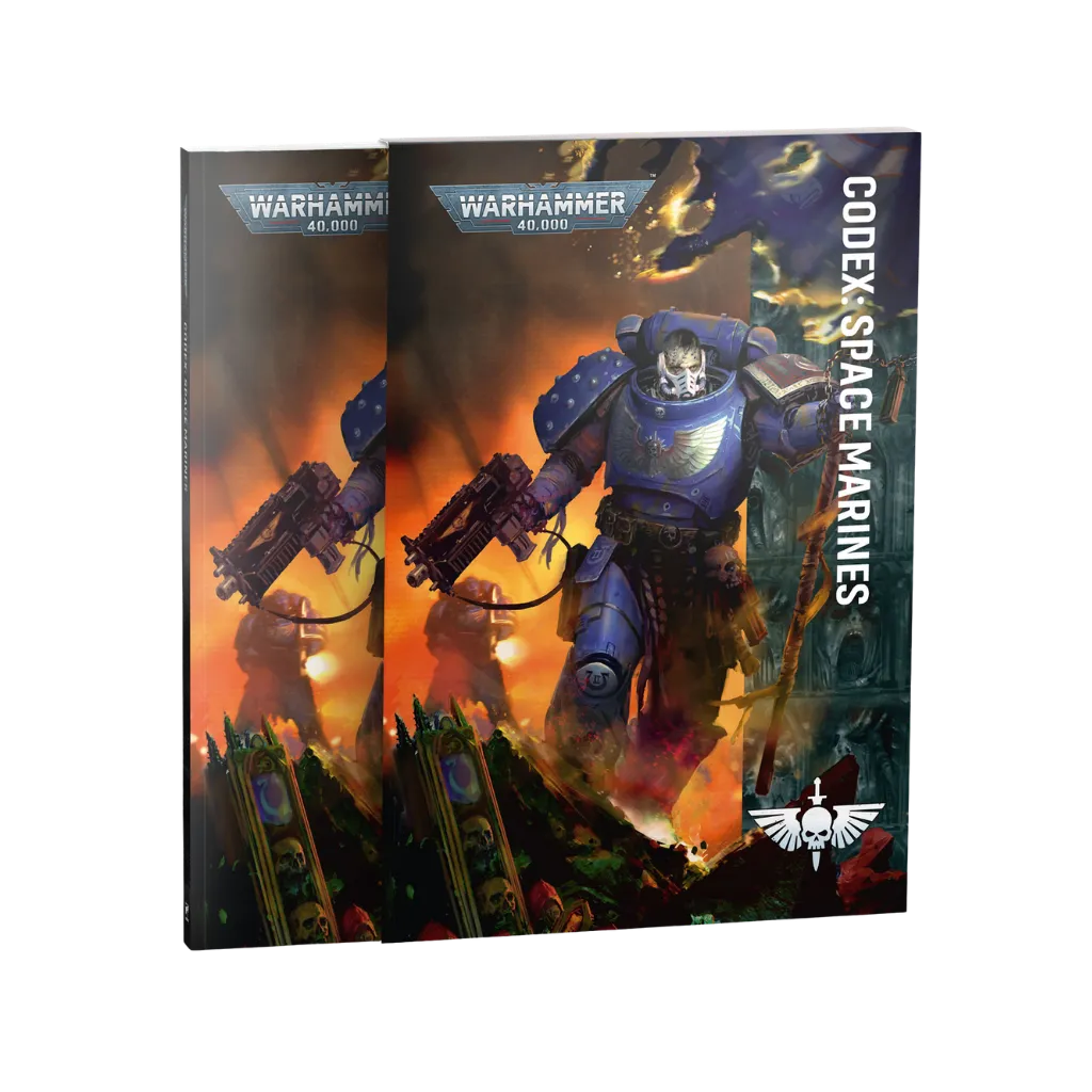 Space Marines: Codex (deutsch)-Games Workshop-Radaddel