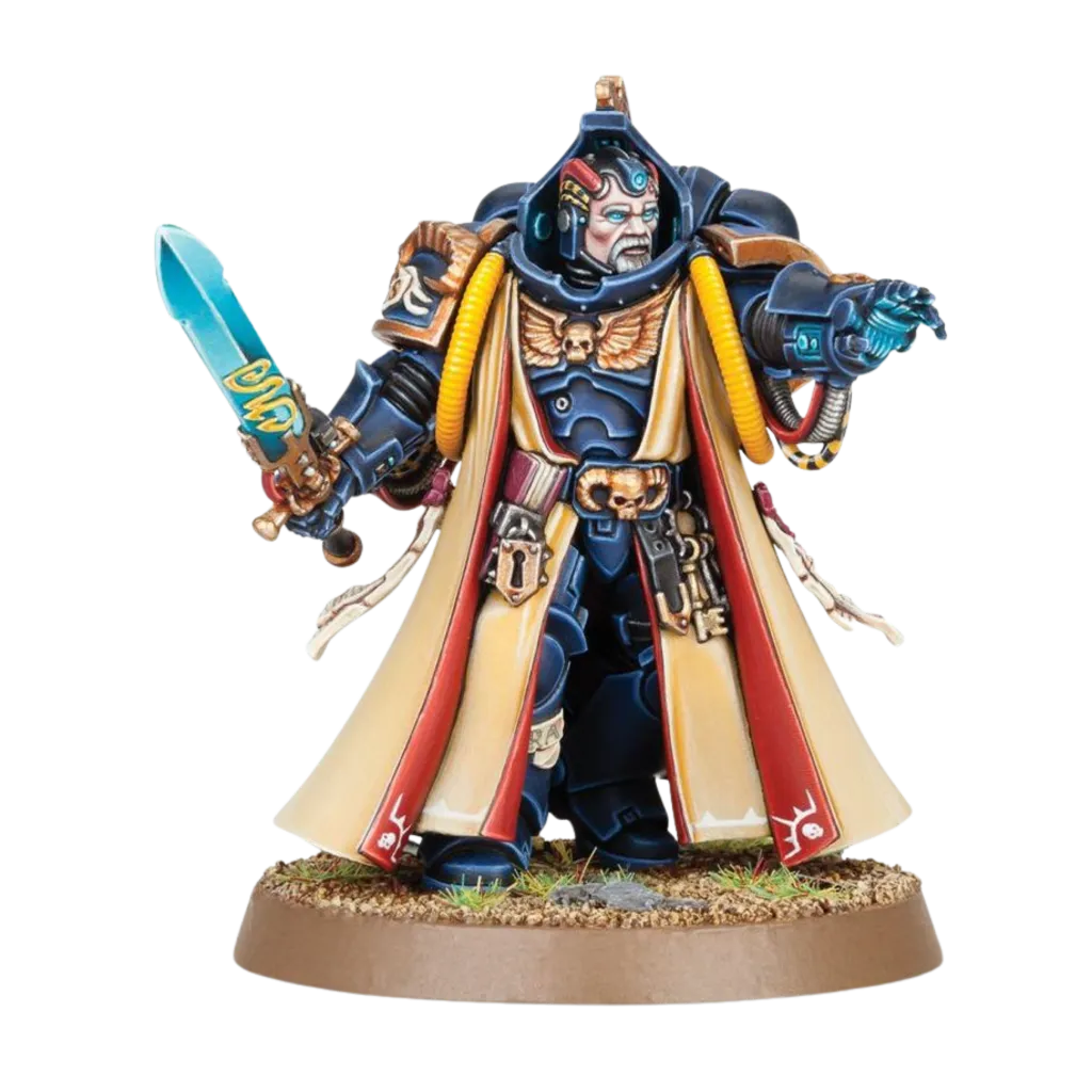Space Marines: Librarian-Games Workshop-Radaddel