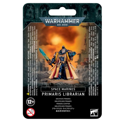 Space Marines: Librarian-Games Workshop-Radaddel