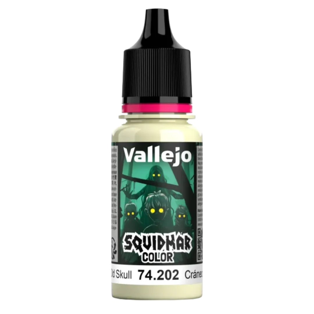 Squidmar Color 202 - Old Skull 18 ml-Vallejo-Radaddel