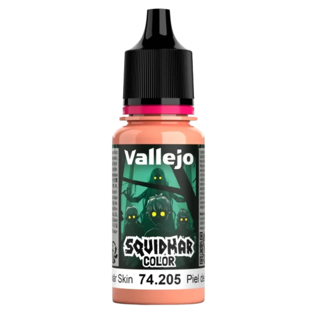 Squidmar Color 205 - Dunskar Skin 18 ml-Vallejo-Radaddel