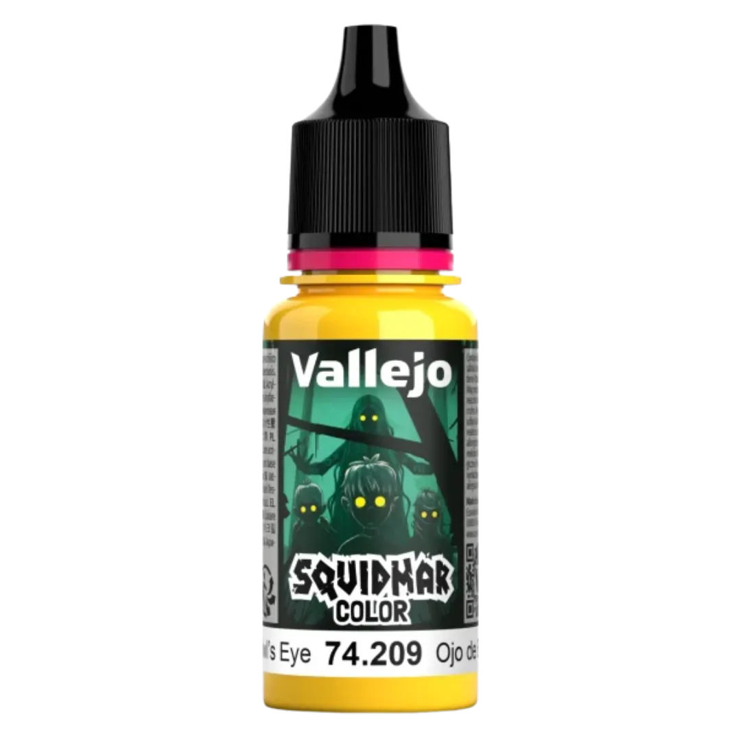 Squidmar Color 209 - Owl's Eye 18 ml-Vallejo-Radaddel