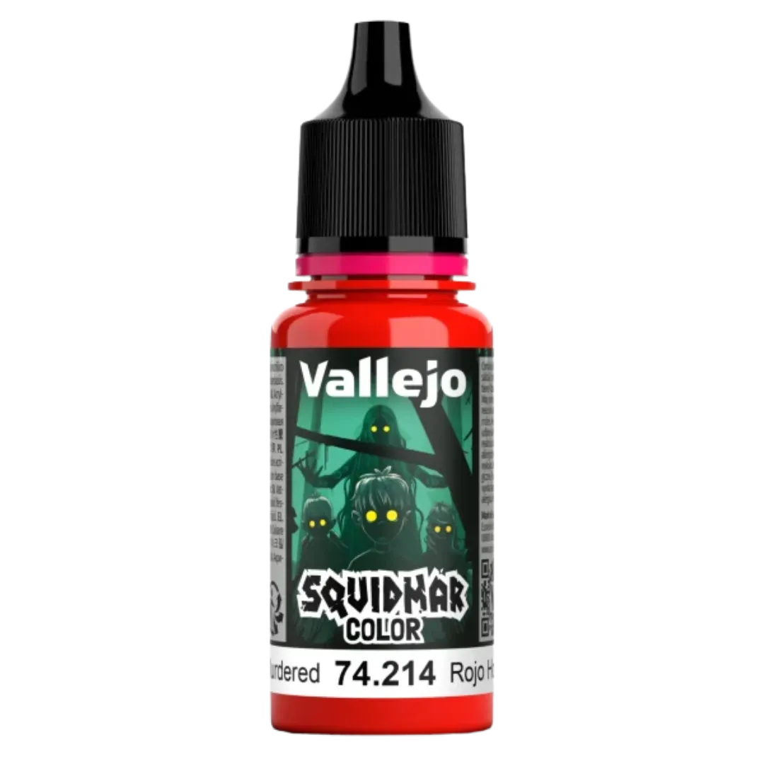 Squidmar Color 214 - Murdered 18 ml-Vallejo-Radaddel