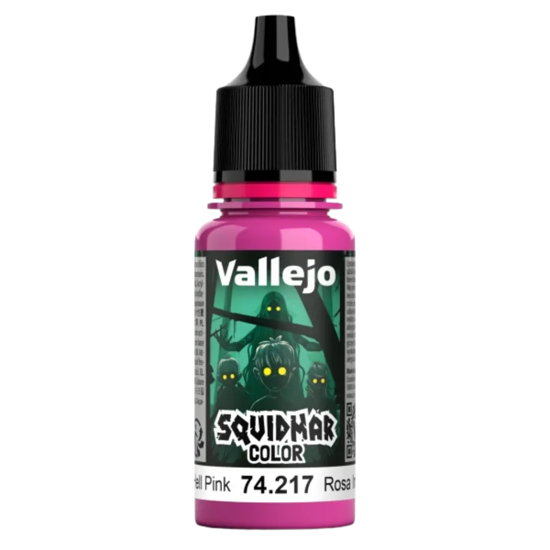 Squidmar Color 217 - Hell Pink 18 ml-Vallejo-Radaddel