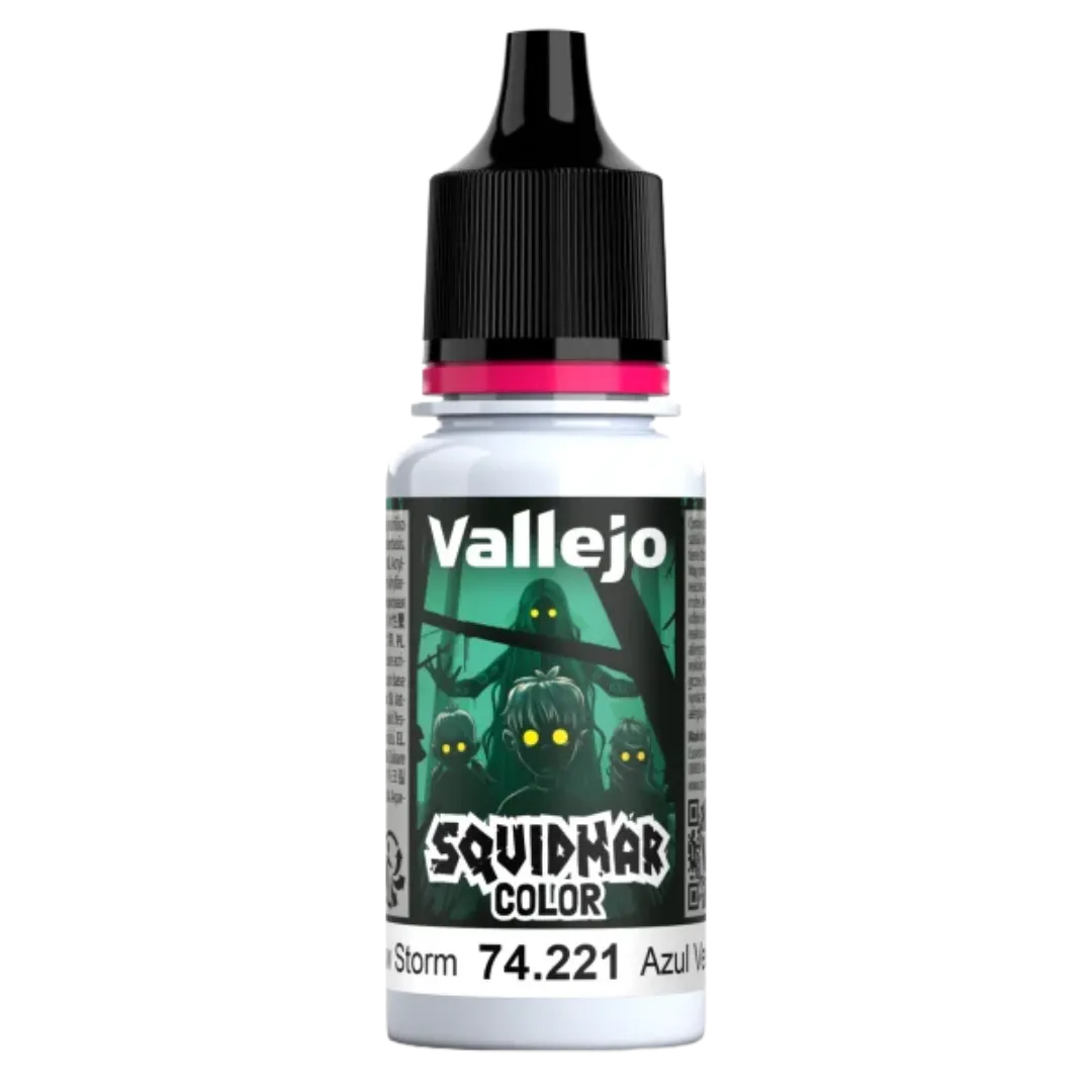 Squidmar Color 221 - Snow Storm 18 ml-Vallejo-Radaddel