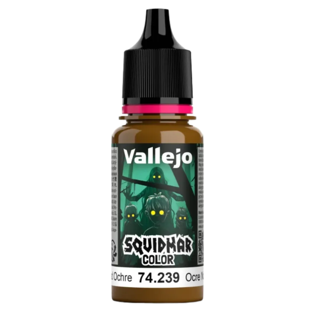 Squidmar Color 239 - Undead Ochre 18 ml-Vallejo-Radaddel