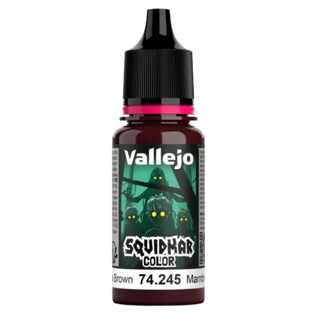 Squidmar Color 245 - Knights Brown 18 ml-Vallejo-Radaddel