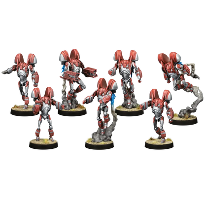 Star Wars: Legion - B2 Super Rocket Battle Droids-Atomic Mass Games-Radaddel