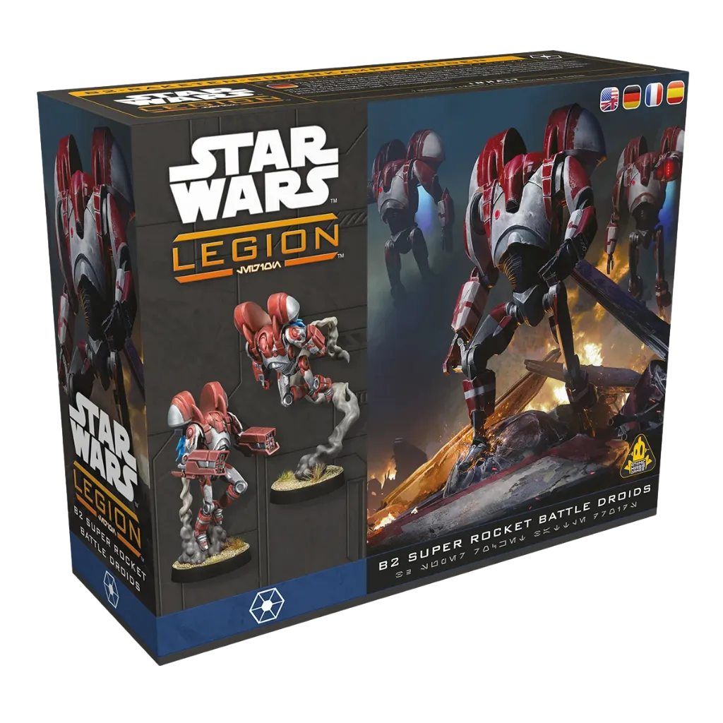 Star Wars: Legion - B2 Super Rocket Battle Droids-Atomic Mass Games-Radaddel