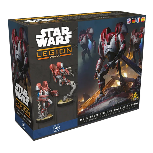 Star Wars: Legion - B2 Super Rocket Battle Droids-Atomic Mass Games-Radaddel