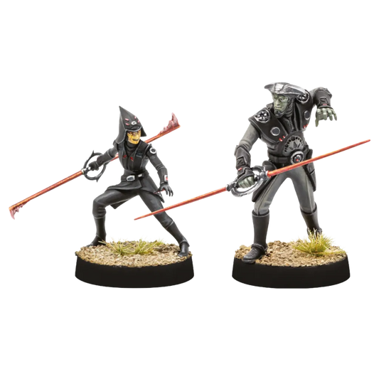 Star Wars: Legion - Fifth Brother & Seventh Sister-Atomic Mass Games-Radaddel