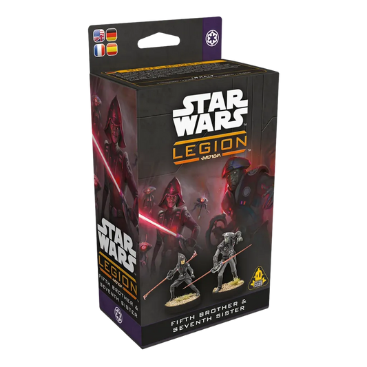 Star Wars: Legion - Fifth Brother & Seventh Sister-Atomic Mass Games-Radaddel