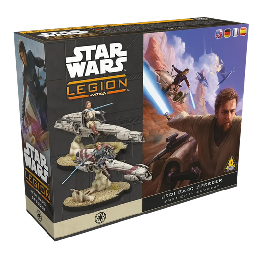 Star Wars: Legion - Jedi BARC Speeder-Atomic Mass Games-Radaddel
