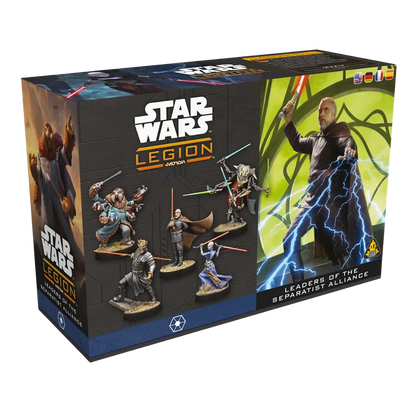 Star Wars: Legion - Leaders of the Separatist Alliance-Atomic Mass Games-Radaddel