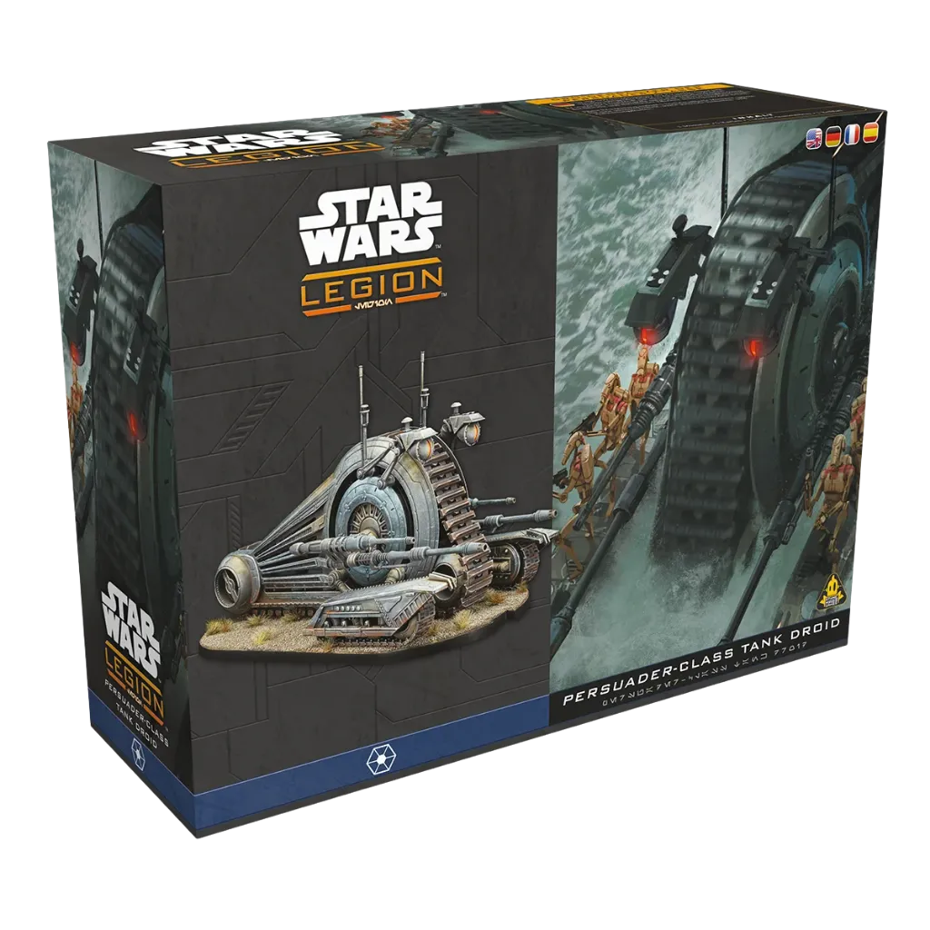 Star Wars: Legion - Persuader-Class Tank Droid-Atomic Mass Games-Radaddel