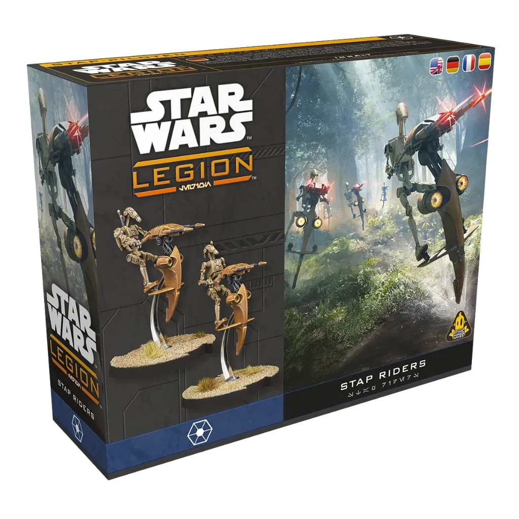 Star Wars: Legion - STAP Riders-Atomic Mass Games-Radaddel