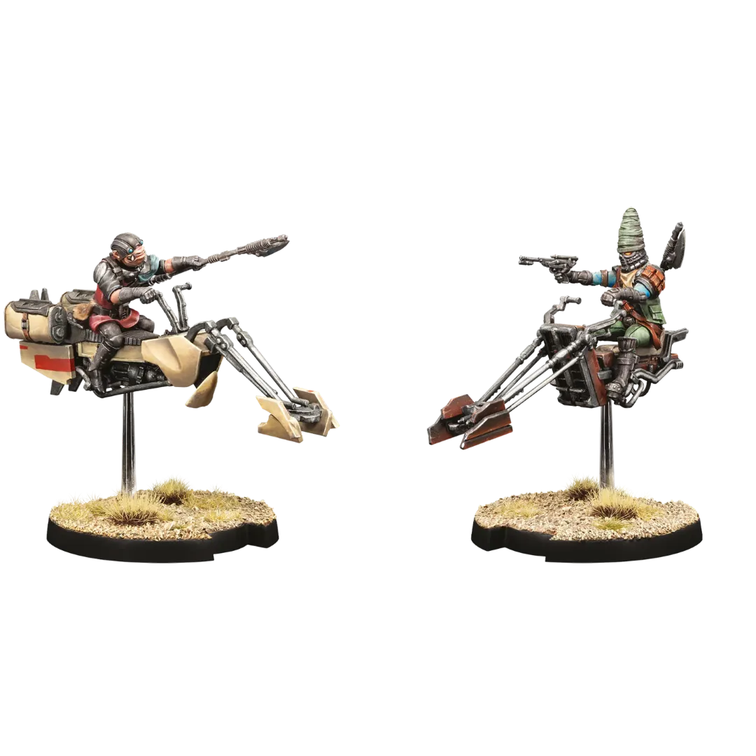 Star Wars: Legion - Swoop Bike Riders-Atomic Mass Games-Radaddel