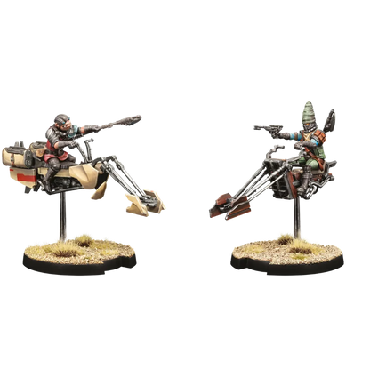 Star Wars: Legion - Swoop Bike Riders-Atomic Mass Games-Radaddel