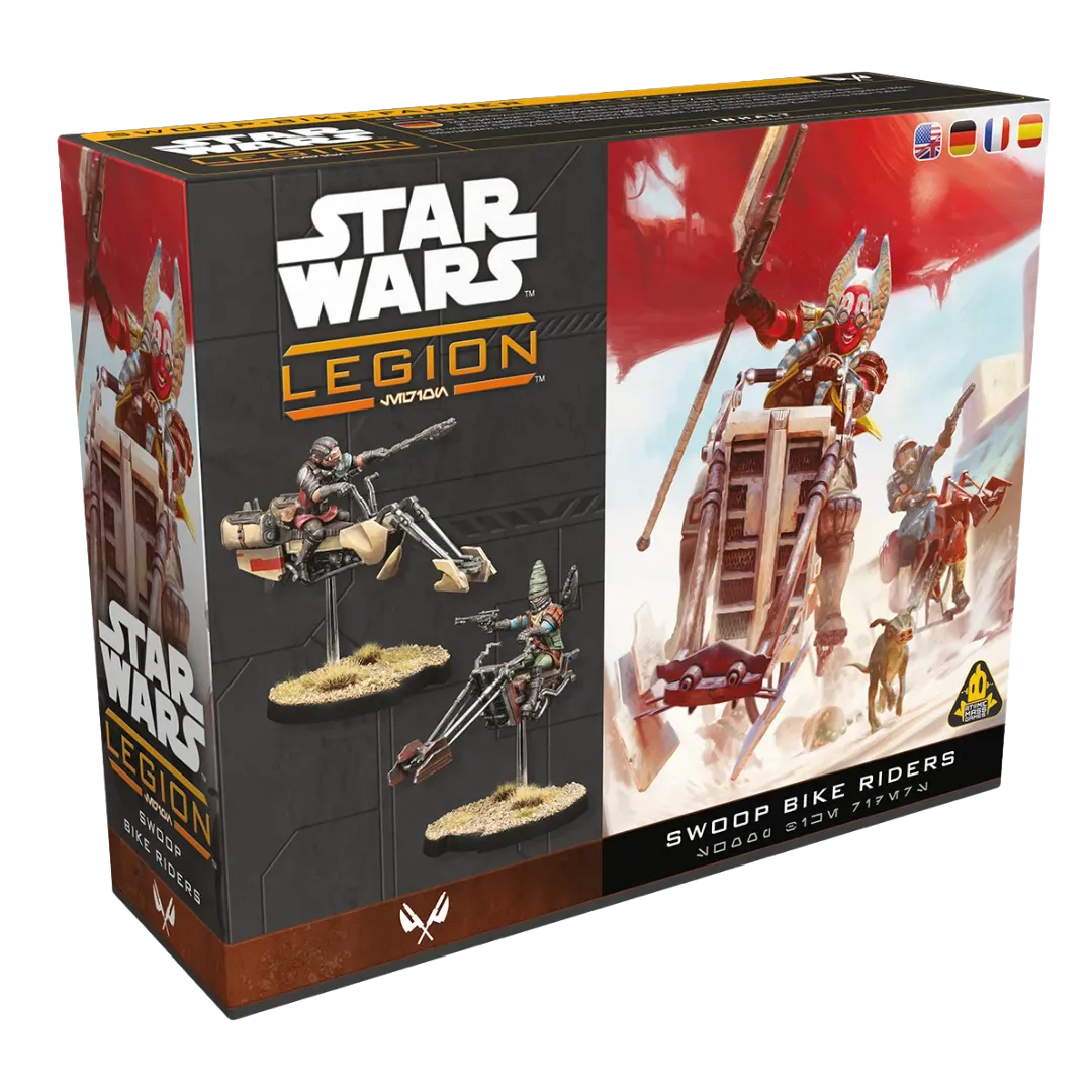 Star Wars: Legion - Swoop Bike Riders-Atomic Mass Games-Radaddel