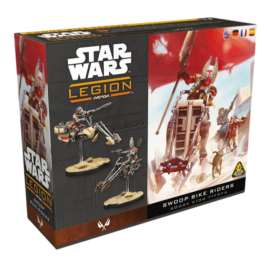 Star Wars: Legion - Swoop Bike Riders-Atomic Mass Games-Radaddel