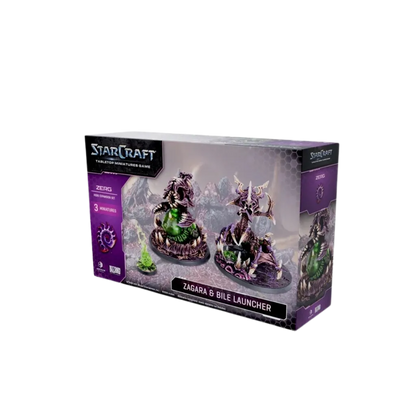 Starcraft ® Zagara - Zerg - Hero Expansion Set-Archon Studio-Radaddel