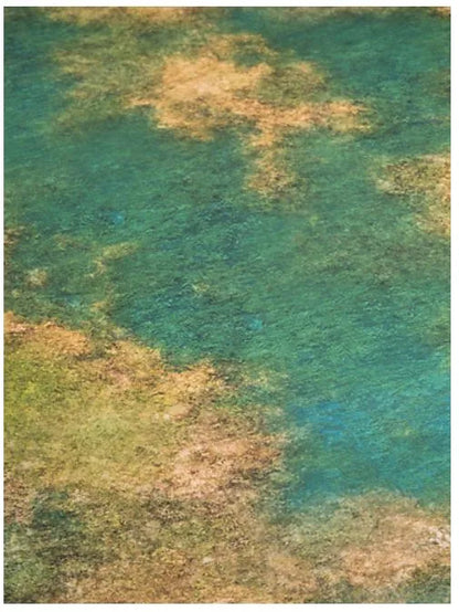 Sumpf-Spielmatte (3'x3')-Freebooter Miniatures-Radaddel