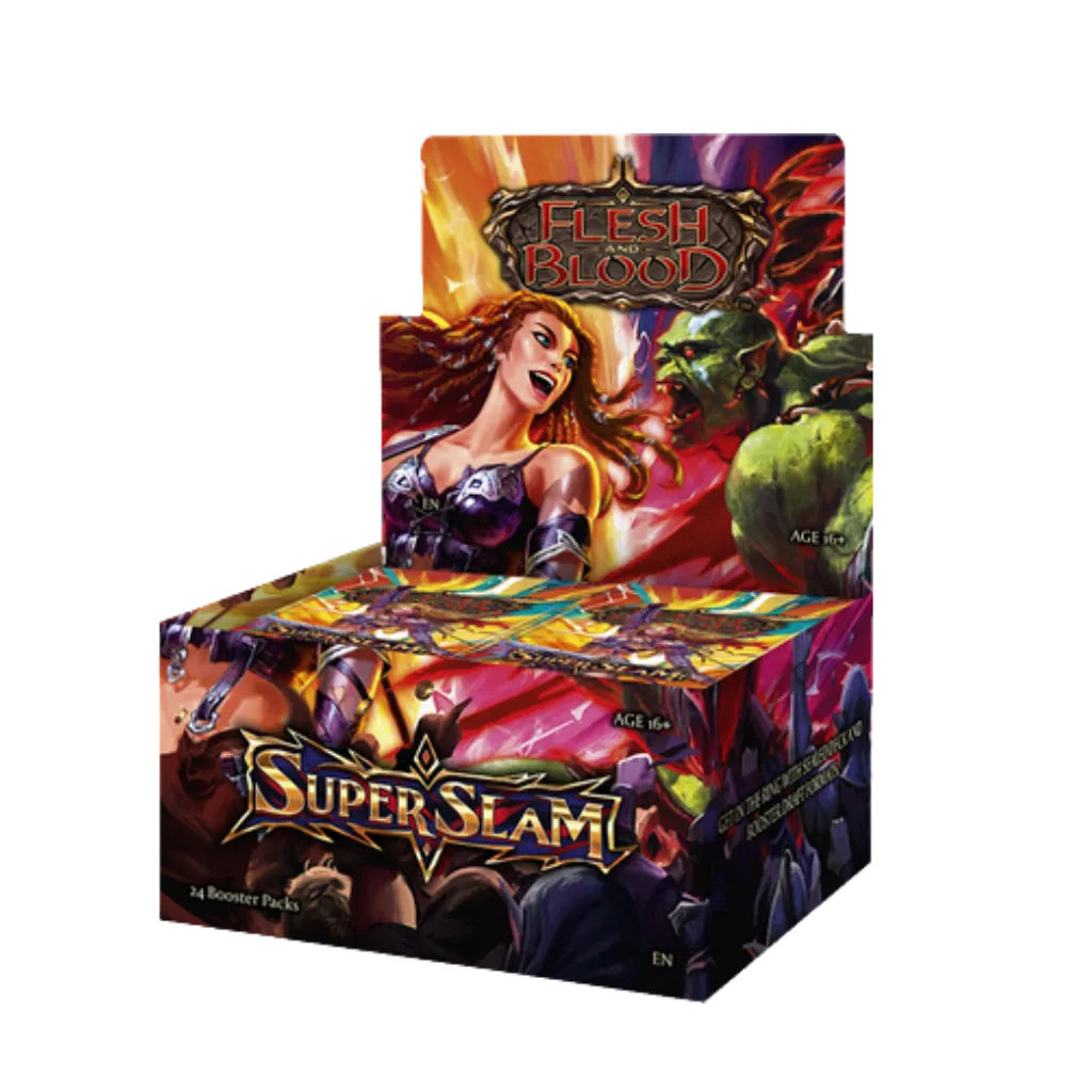 Super Slam: Booster-Display (24 Booster) (englisch)-Legend Story Studios-Radaddel