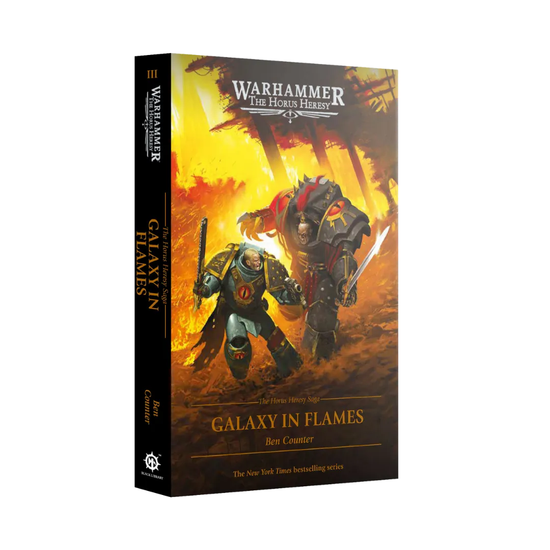 The Horus Heresy Saga: Galaxy In Flames (Pb) (englisch)-Games Workshop-Radaddel