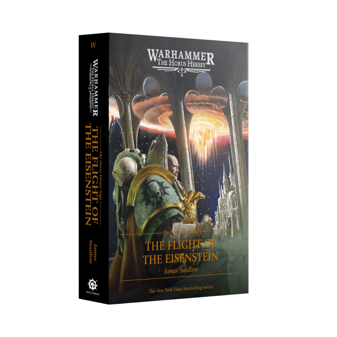 The Horus Heresy Saga: The Flight of the Eisenstein (Hb) (englisch)-Games Workshop-Radaddel